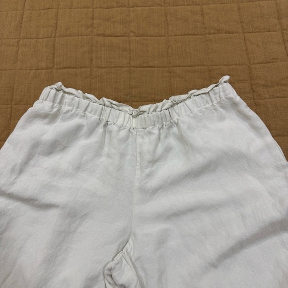Revolve Lovers And Friends Millie Linen Blend Pants In Sand Beige Size M $188 - Picture 4 of 10